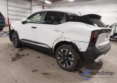 2025 Nissan Kicks Sv Intelligent Awd from USA, damaged, VIN 3N8AP6CB2SL346559
